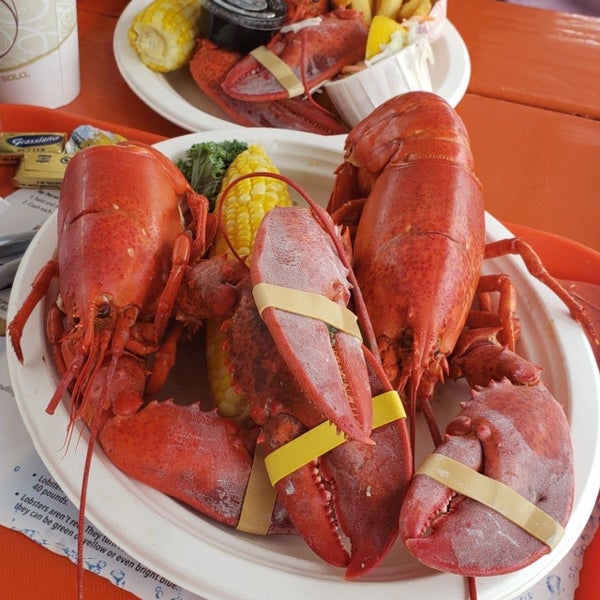 Photo taken at Portland Lobster Company by Rich on 10/18/2019