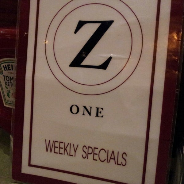 Photo taken at Z-One Diner &amp; Lounge by Ricky L. on 3/25/2013