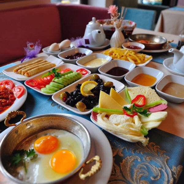 Turkish breakfast wonderful