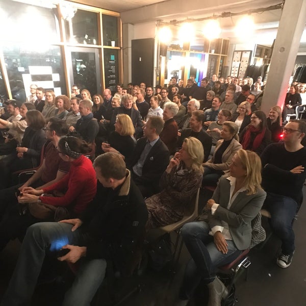 Photo taken at betahaus by Andreas S. on 3/14/2017