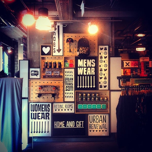 Photo taken at Urban Outfitters by Andreas S. on 9/30/2014