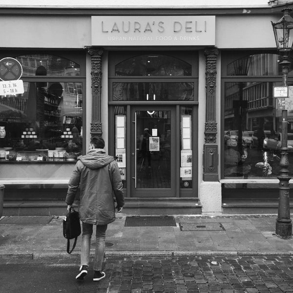 Photo taken at Laura&#39;s Deli by Andreas S. on 3/1/2016