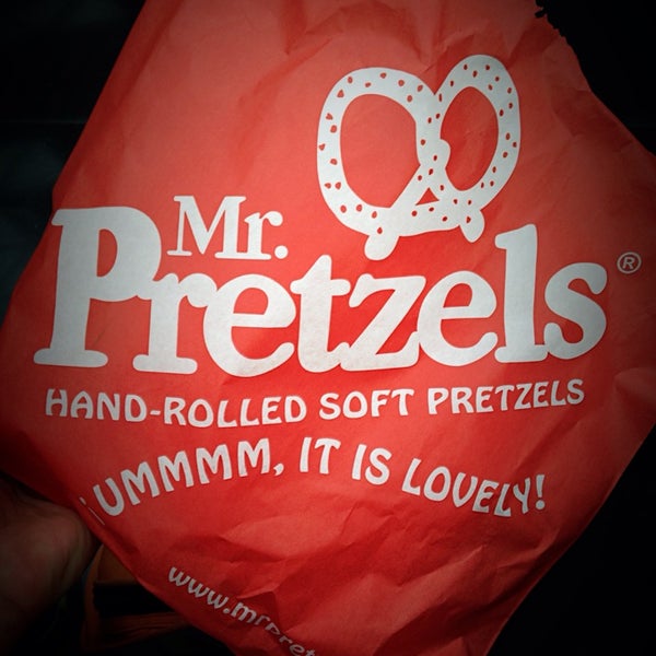 Yougurt covered Pretzels