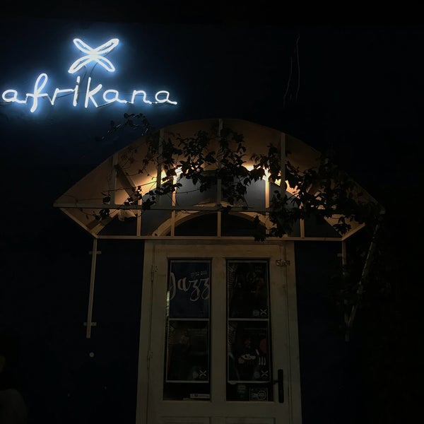 12/15/2018にThemis E.がAfrikana Jazz Barで撮った写真