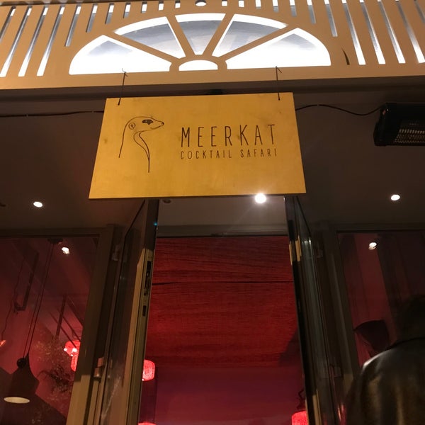 Foto scattata a Meerkat Cocktail Safari da Themis E. il 11/13/2021