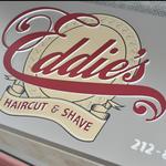 Photo taken at Eddie&#39;s Haircut and Shave by Eddie Z. H. on 5/8/2017