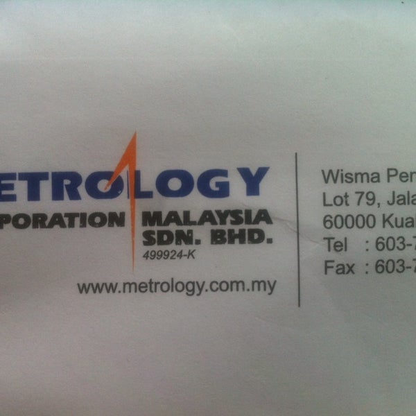 Photos At Metrology Corporation Malaysia