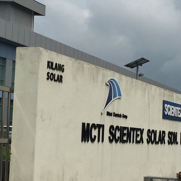 MCTI Scientex Solar Sdn. Bhd. Alor Gajah, Melaka