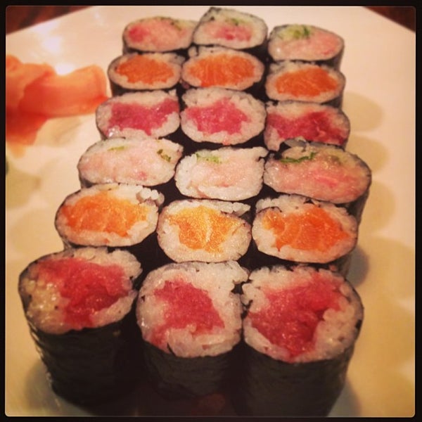 Photo taken at Sakura Japanese Sushi &amp; Grill by Sakura Japanese Sushi &amp; Grill on 1/23/2013