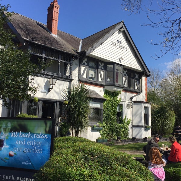 The Axe and Cleaver Gastropub in Dunham Massey
