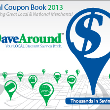 Order your SaveAround Coupon Book online!
