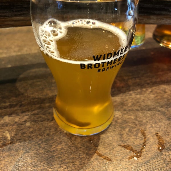 Photo taken at Widmer Brothers Brewing Company by Krista L. on 3/14/2018