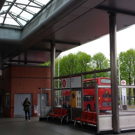 Photo taken at Walthamstow Central Bus Station by Godwyns O. on 4/23/2014