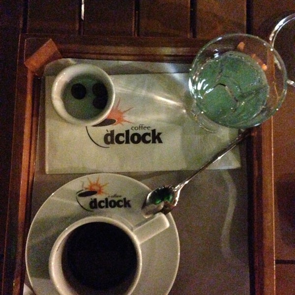 8/2/2013 tarihinde Murat C.ziyaretçi tarafından Dclock Coffee'de çekilen fotoğraf