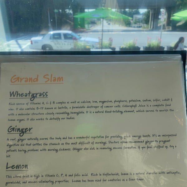 Arden's Garden Juice Bar in East Point