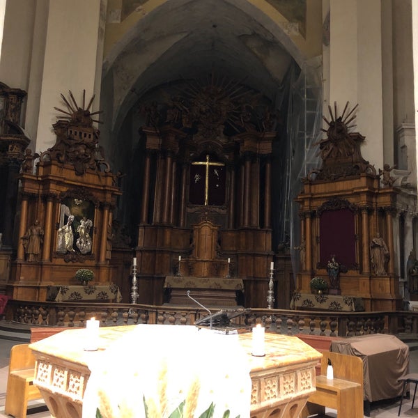รูปภาพถ่ายที่ Šv. Onos bažnyčia | St. Anne&#39;s Church โดย Gregory T. เมื่อ 10/31/2020