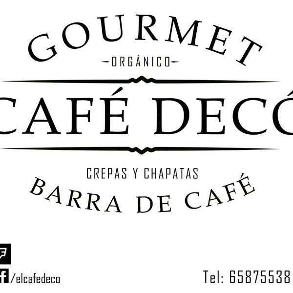 Foto scattata a Café Decó da Ulises H. il 2/17/2015