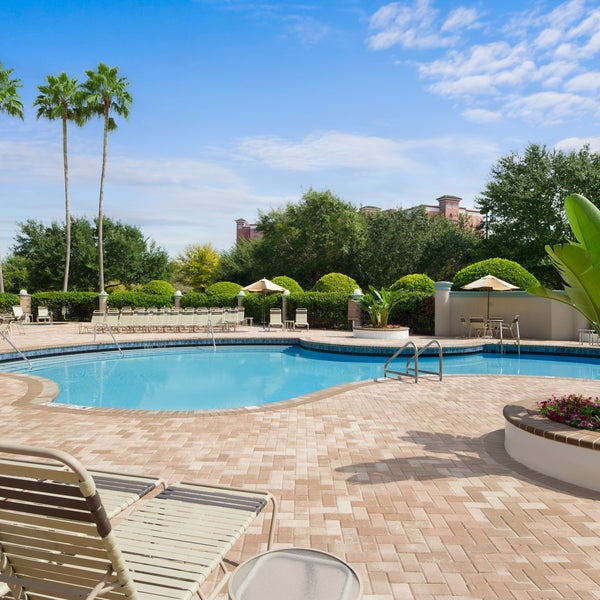 Photo taken at Buena Vista Suites Orlando by Buena Vista Suites Orlando on 1/21/2014