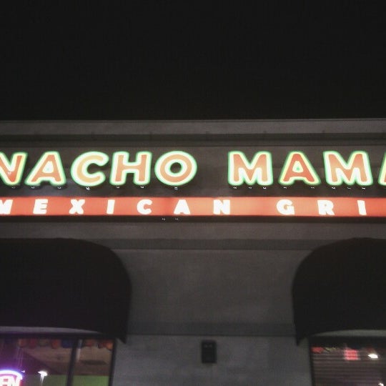 Photo taken at Nacho Mama&#39;s Mexican Grill by Brett M. on 1/19/2013