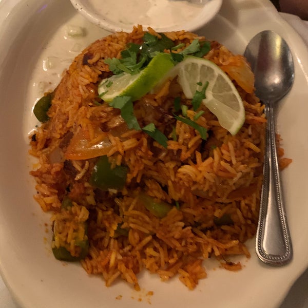 Photo taken at Gateway To India Authentic Indian Restaurant by Christopher N. on 2/2/2020