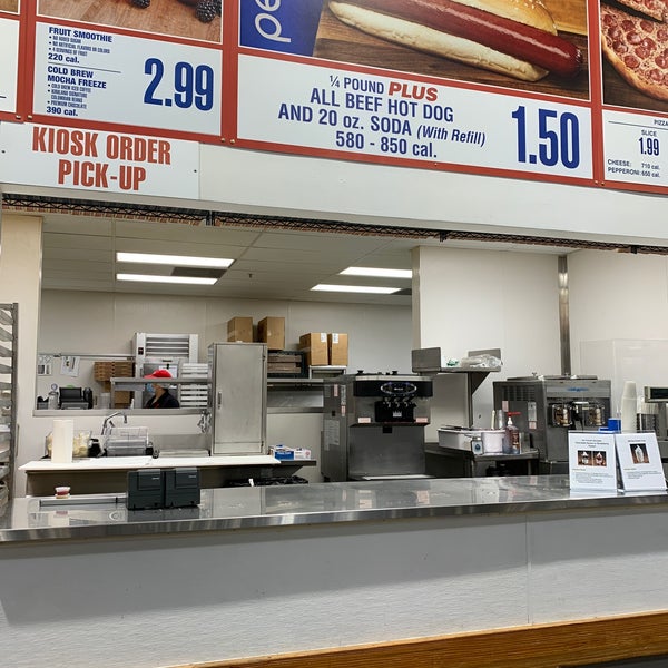 Costco Food Court 2655 Gulf To Bay Blvd