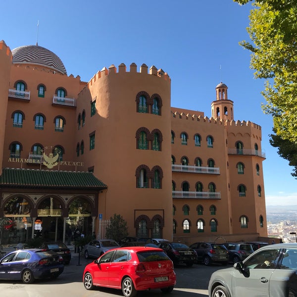 Photo taken at Hotel Alhambra Palace by Toti V. on 11/12/2017