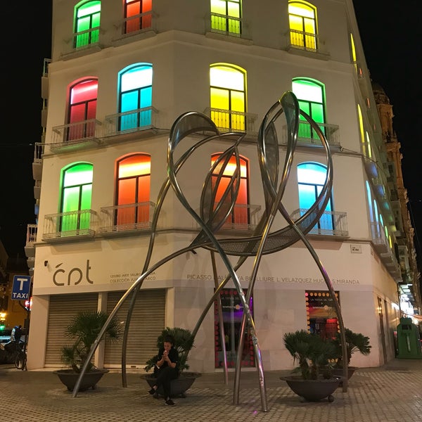 Photo taken at CAC Málaga - Centro de Arte Contemporáneo by Toti V. on 11/12/2017