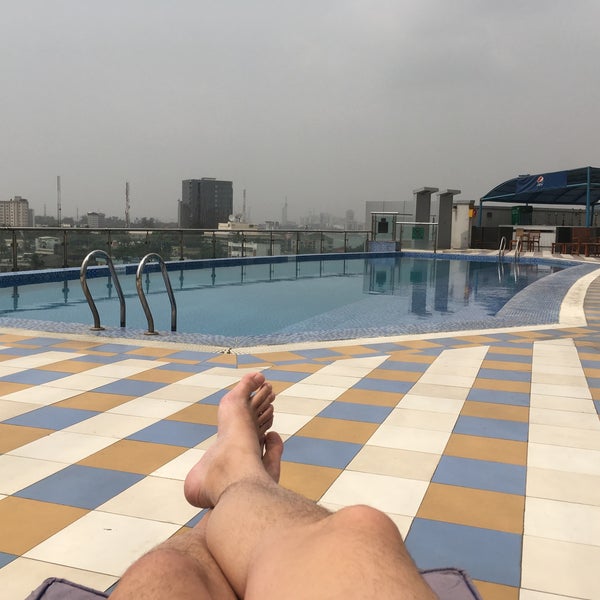 Photo taken at Intercontinental Lagos by Anton A. on 2/2/2018