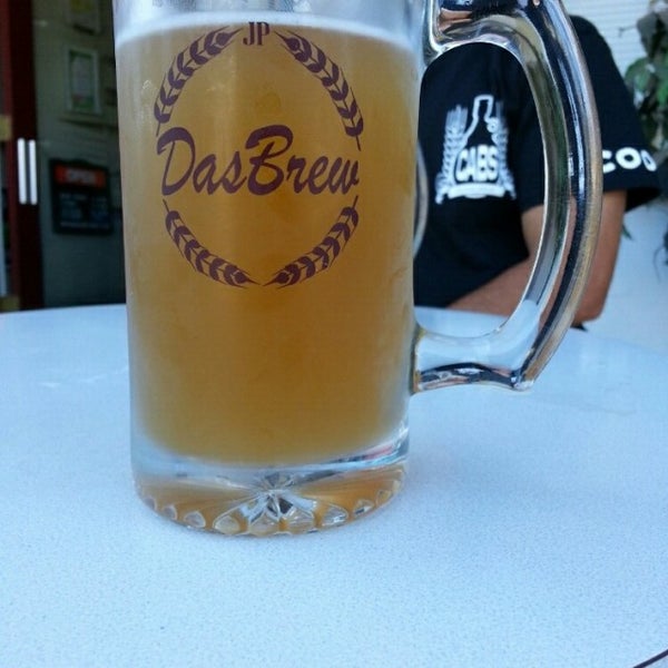 Photo taken at DasBrew by California Beer Society C. on 9/27/2014