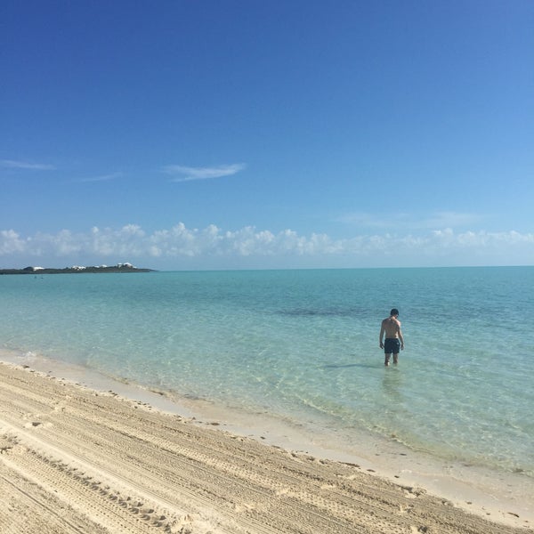 Photo taken at The Shore Club Turks &amp; Caicos by Meg D. on 1/5/2017