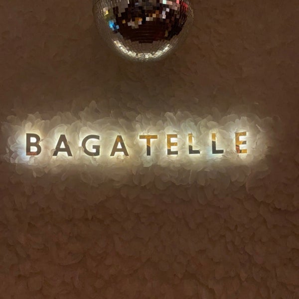 Photo taken at Bagatelle Dubai by A on 7/8/2023