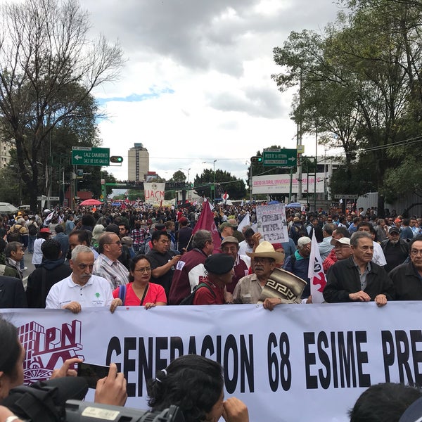 รูปภาพถ่ายที่ CCU Tlatelolco โดย Daniel R. เมื่อ 10/2/2018