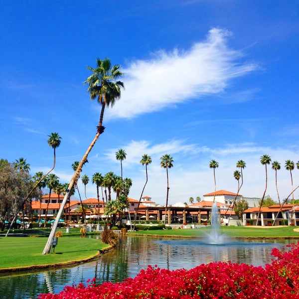 Photo taken at Omni Rancho Las Palmas Resort &amp; Spa by Denise H. on 2/28/2014
