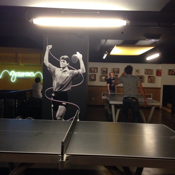 Photo taken at Gossima Ping Pong Bar by Basak on 9/23/2014