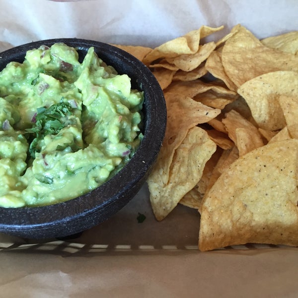 Get the guac. It's a good size for two. Chips are very fresh and tasty.