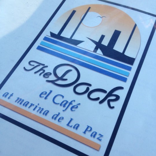 Photo taken at The Dock Café by David M. on 10/21/2012