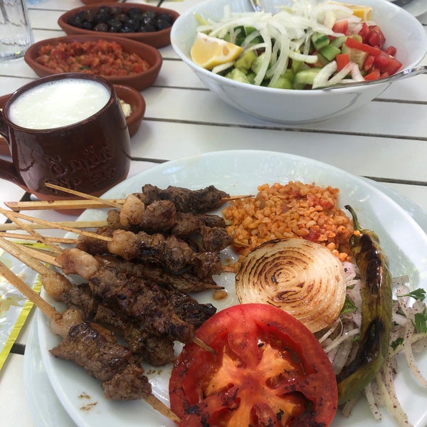 Photo taken at Ömür Restaurant by Ece Ö. on 9/27/2020
