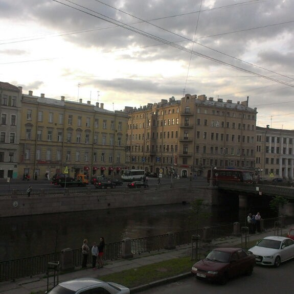 Аларчин мост в санкт петербурге