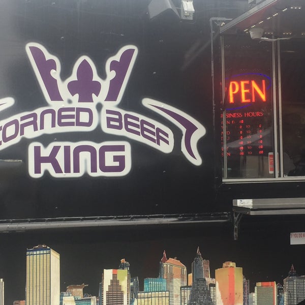 Corned Beef King Food Truck in East Rockville