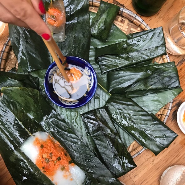 Foto tirada no(a) Madam Thu: Taste of Hue por Sinem M. em 8/25/2018