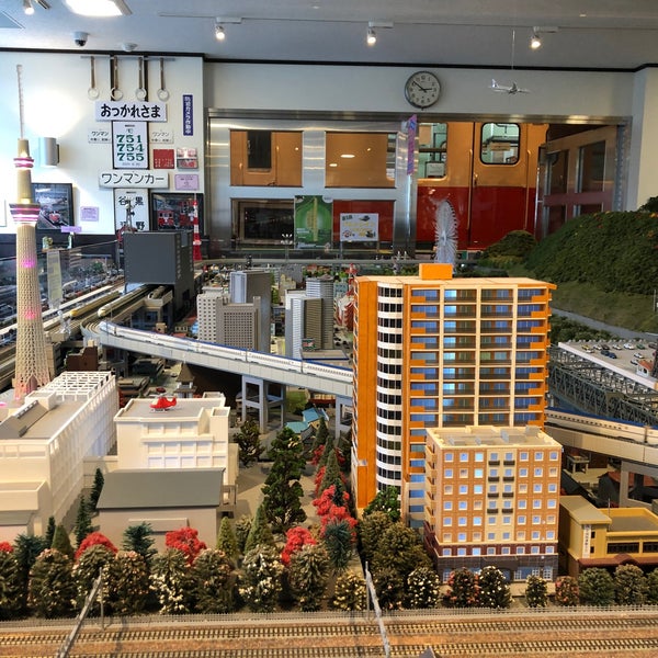 Fotos Em 糸魚川駅 ジオラマ鉄道模型ステーション 324 Clientes