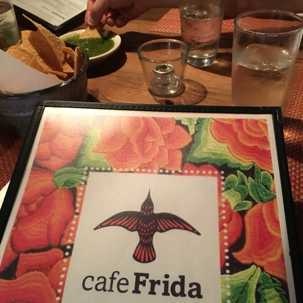 Photo taken at Cafe Frida by Fran S. on 8/28/2016