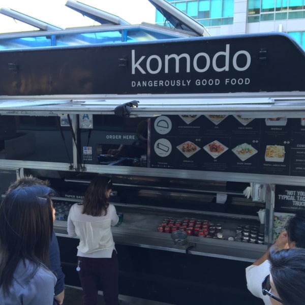 Komodo Food Truck - 27 tips from 1263 visitors
