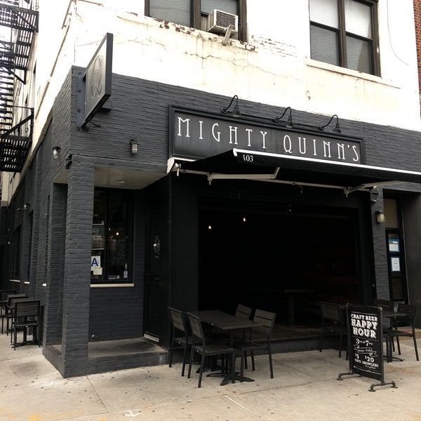 Photo taken at Mighty Quinn&#39;s BBQ by Ze on 8/31/2020