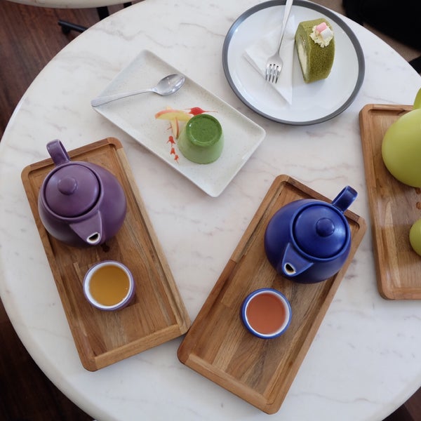 Good ambiance,varian tehnya banyak,service bagus dan green tea pannacotta-nya suka banget