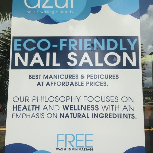 Azul Nails Waxing Beauty 14358b N Dale Mabry Hwy