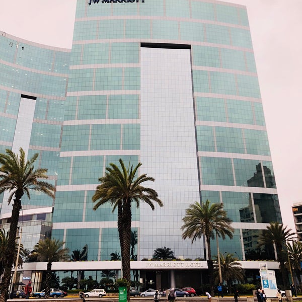Снимок сделан в JW Marriott Hotel Lima пользователем Inma Z. 8/24/2018