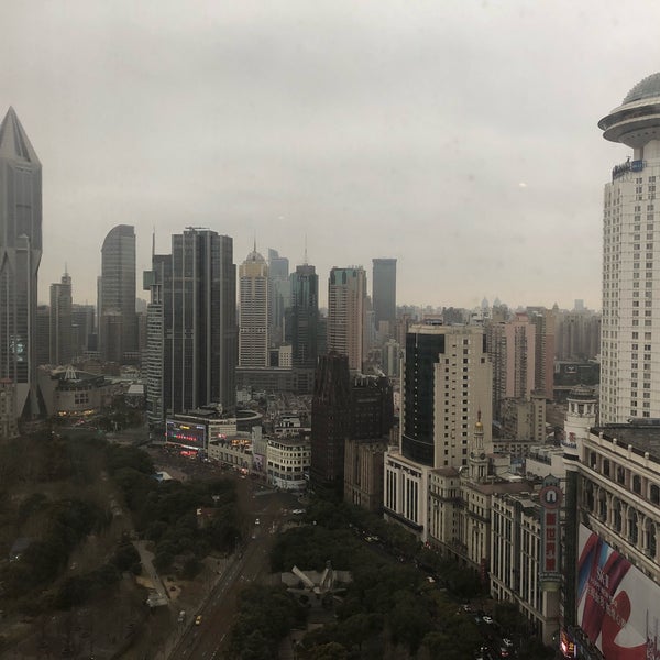 Photo taken at Le Royal Méridien Shanghai by Lei H. on 2/18/2018