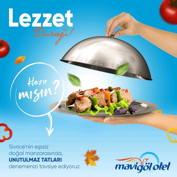 Photo taken at Mavi Göl Restaurant by MAVİGÖL R. on 10/25/2020