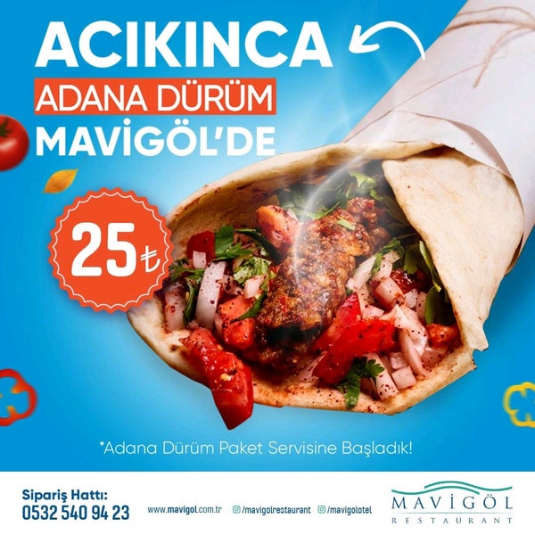 Foto scattata a Mavi Göl Restaurant da MAVİGÖL R. il 11/20/2020